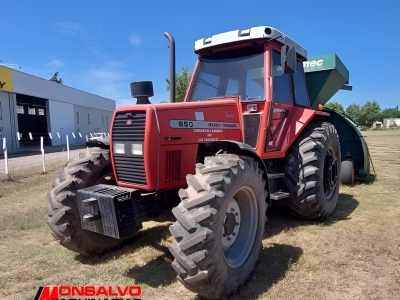 Massey Ferguson 650 usado