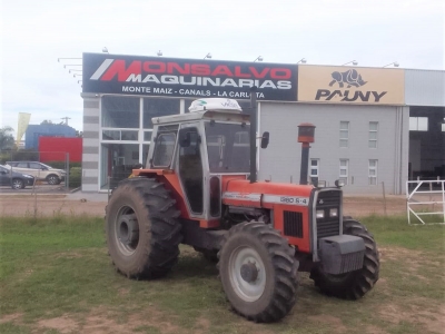 Tractor usado Massey Ferguson 1360 S4